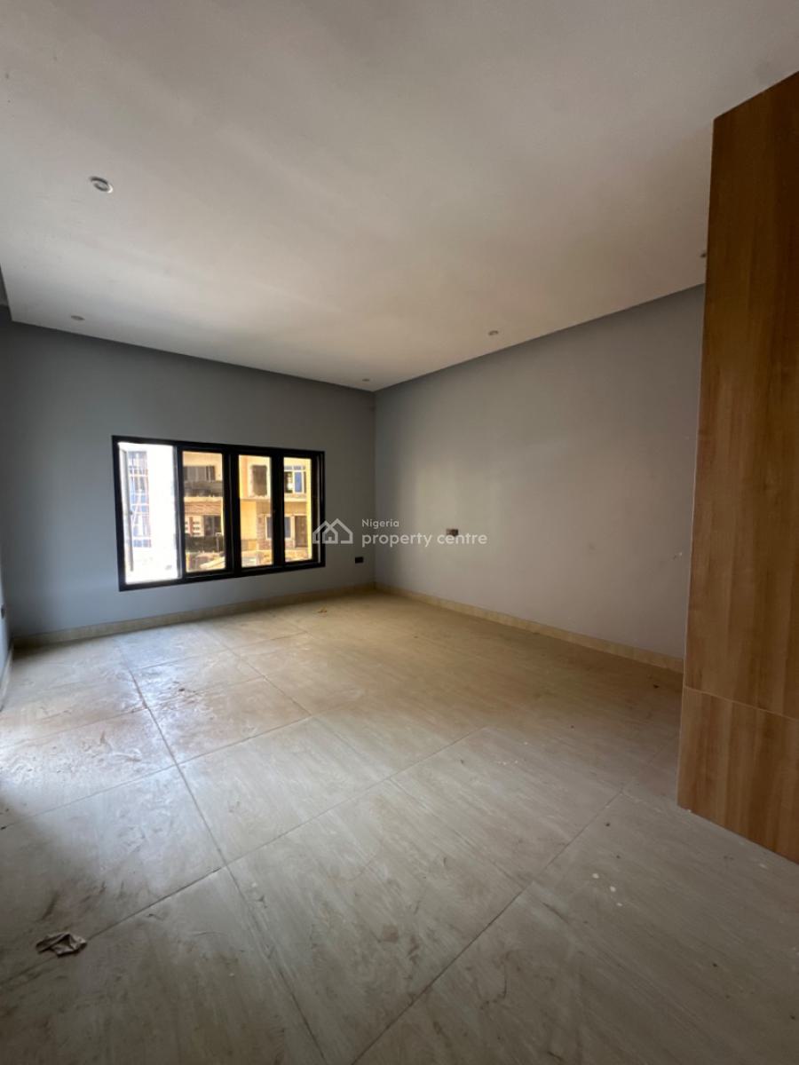 Brand New 4 Bedroom Duplex & Bq, Wuye, Abuja, Terraced Duplex for Sale