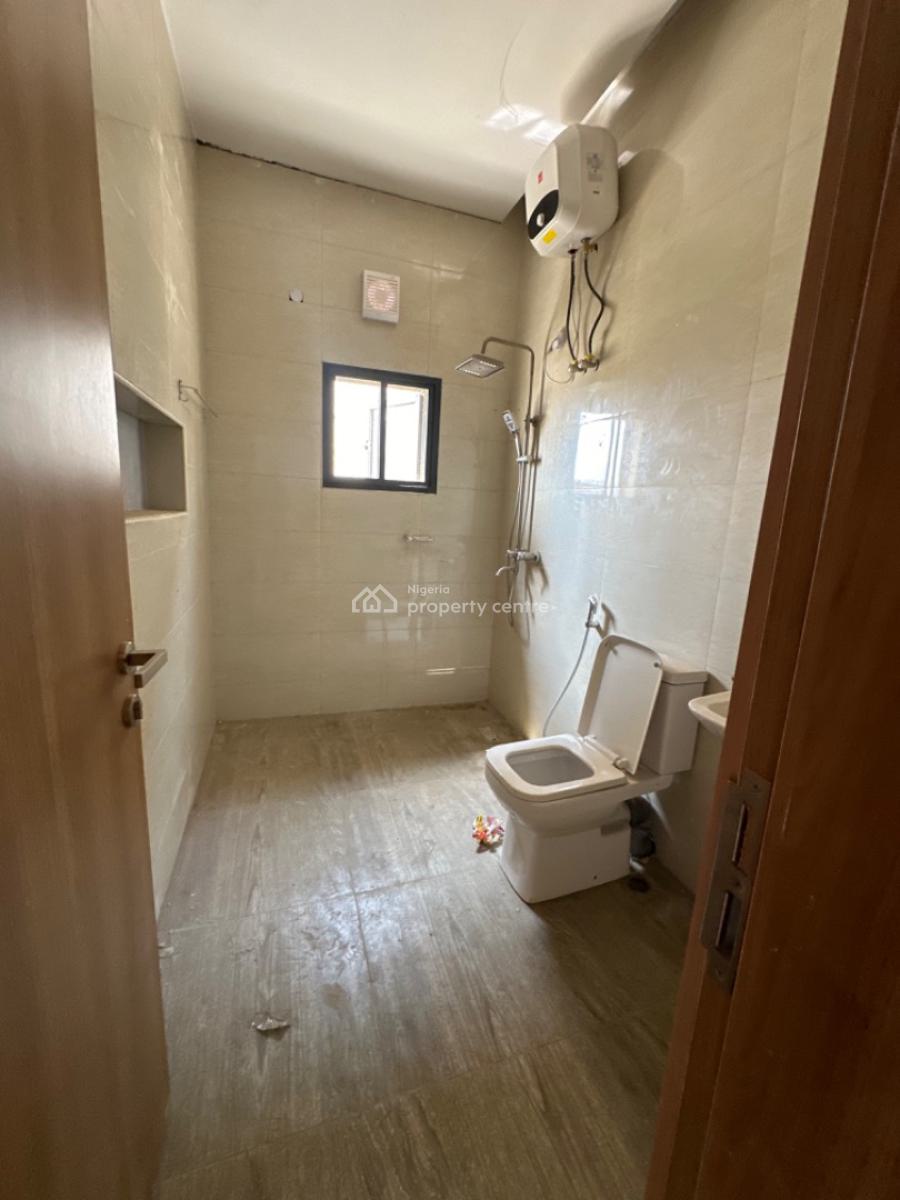 Brand New 4 Bedroom Duplex & Bq, Wuye, Abuja, Terraced Duplex for Sale