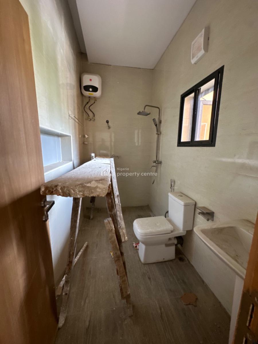 Brand New 4 Bedroom Duplex & Bq, Wuye, Abuja, Terraced Duplex for Sale