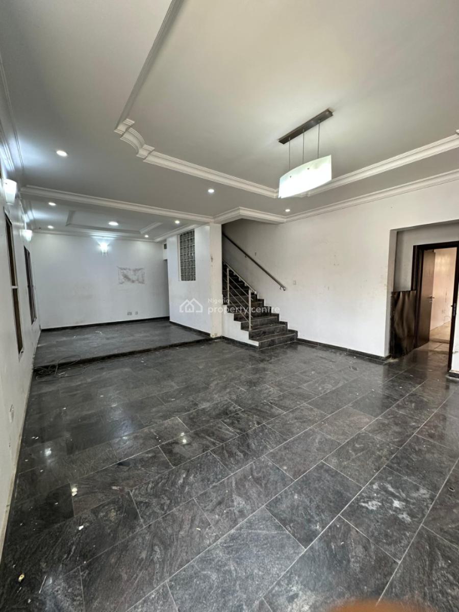 Spacious 5 Bedroom Semi-detached House with a Room Bq, Lekki Phase 1, Lekki, Lagos, Semi-detached Duplex for Rent
