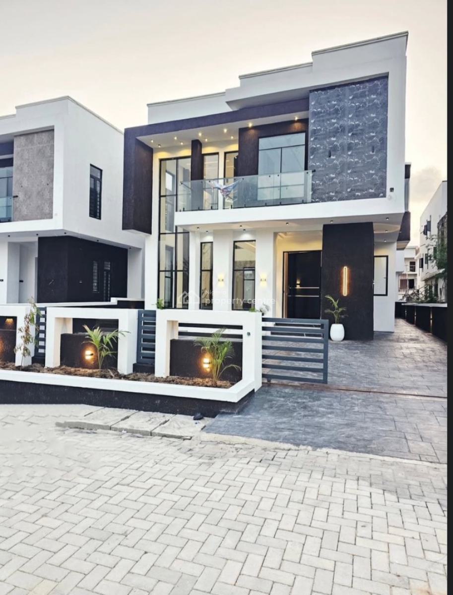 5 Bedroom Fully Detached Duplex with Swimming Pool, Megamound, Ikota, Lekki, Lagos, Detached Duplex for Sale