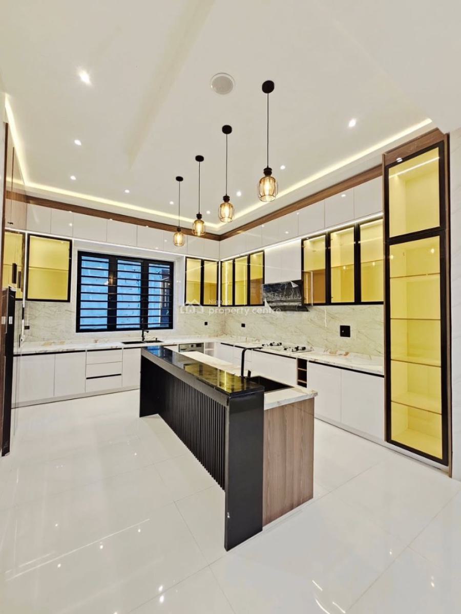 5 Bedroom Fully Detached Duplex with Swimming Pool, Megamound, Ikota, Lekki, Lagos, Detached Duplex for Sale