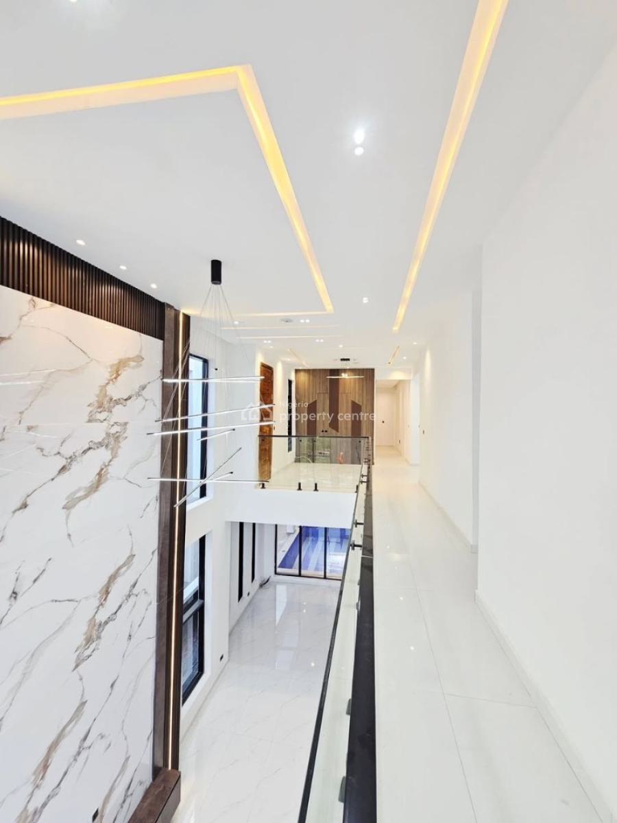 5 Bedroom Fully Detached Duplex with Swimming Pool, Megamound, Ikota, Lekki, Lagos, Detached Duplex for Sale