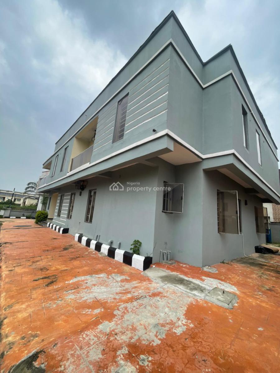 a Well Built 4broom Fully Detached Duplex, Pepperoni Abraham Adesunya Ajah, Lekki Phase 2, Lekki, Lagos, Detached Duplex for Rent