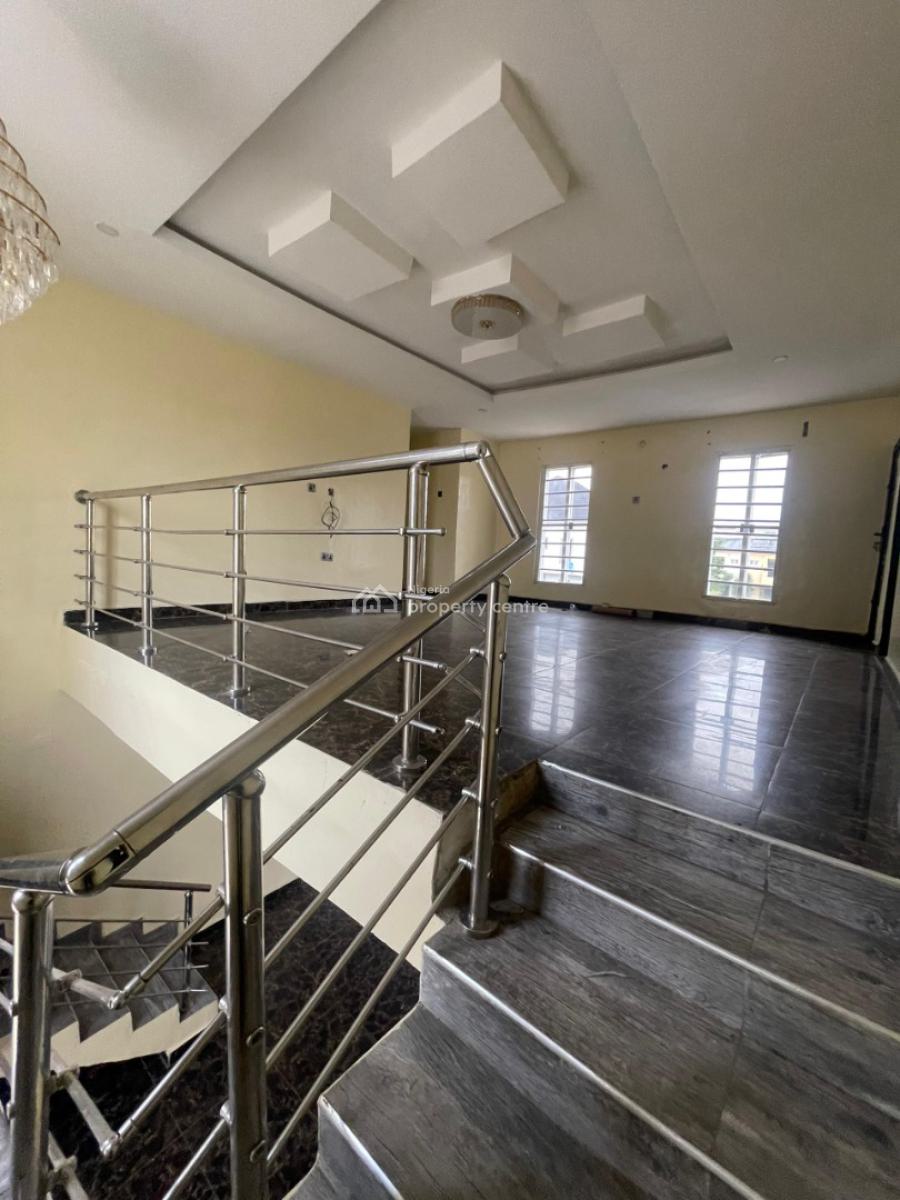 a Well Built 4broom Fully Detached Duplex, Pepperoni Abraham Adesunya Ajah, Lekki Phase 2, Lekki, Lagos, Detached Duplex for Rent