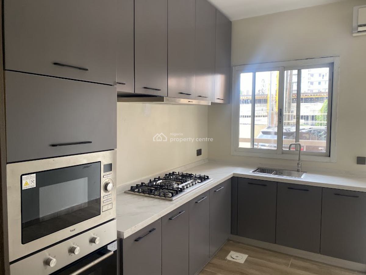 Spacious 3 Bedroom Apartment with Bq & Swimming Pool, Gym  Available, Glover Road, Ikoyi, Lagos, House for Sale