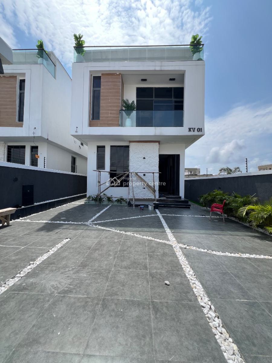 5 Bedroom Fully Detached Duplex with Swimming Pool, Orchid, Lekki, Lagos, Detached Duplex for Sale