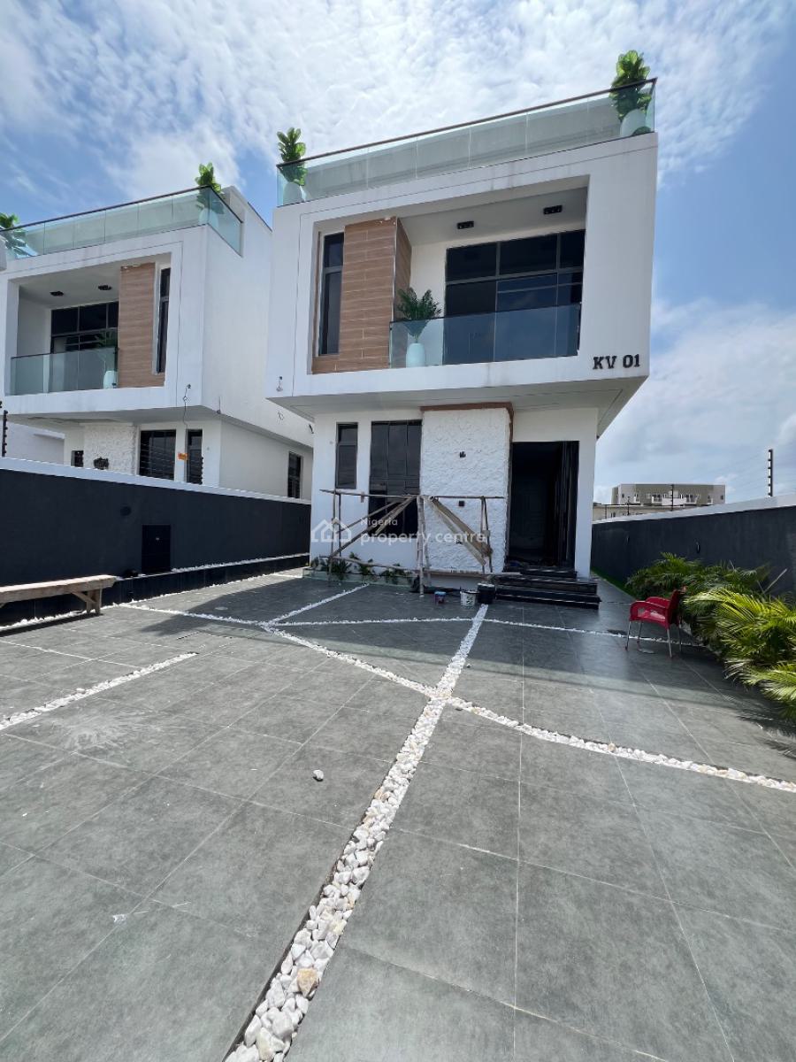 5 Bedroom Fully Detached Duplex with Swimming Pool, Orchid, Lekki, Lagos, Detached Duplex for Sale