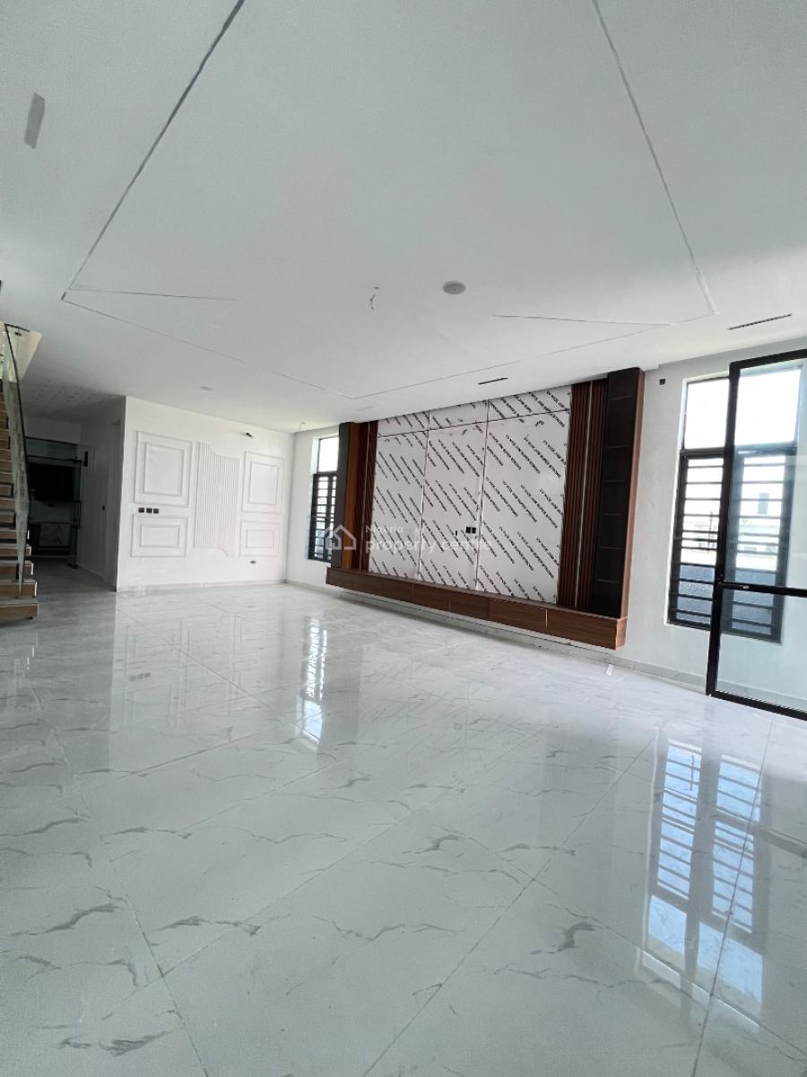 5 Bedroom Fully Detached Duplex with Swimming Pool, Orchid, Lekki, Lagos, Detached Duplex for Sale