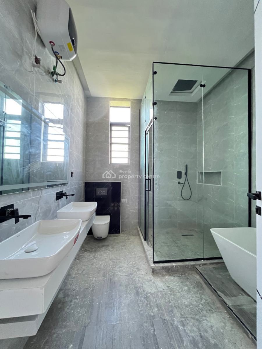 5 Bedroom Fully Detached Duplex with Swimming Pool, Orchid, Lekki, Lagos, Detached Duplex for Sale