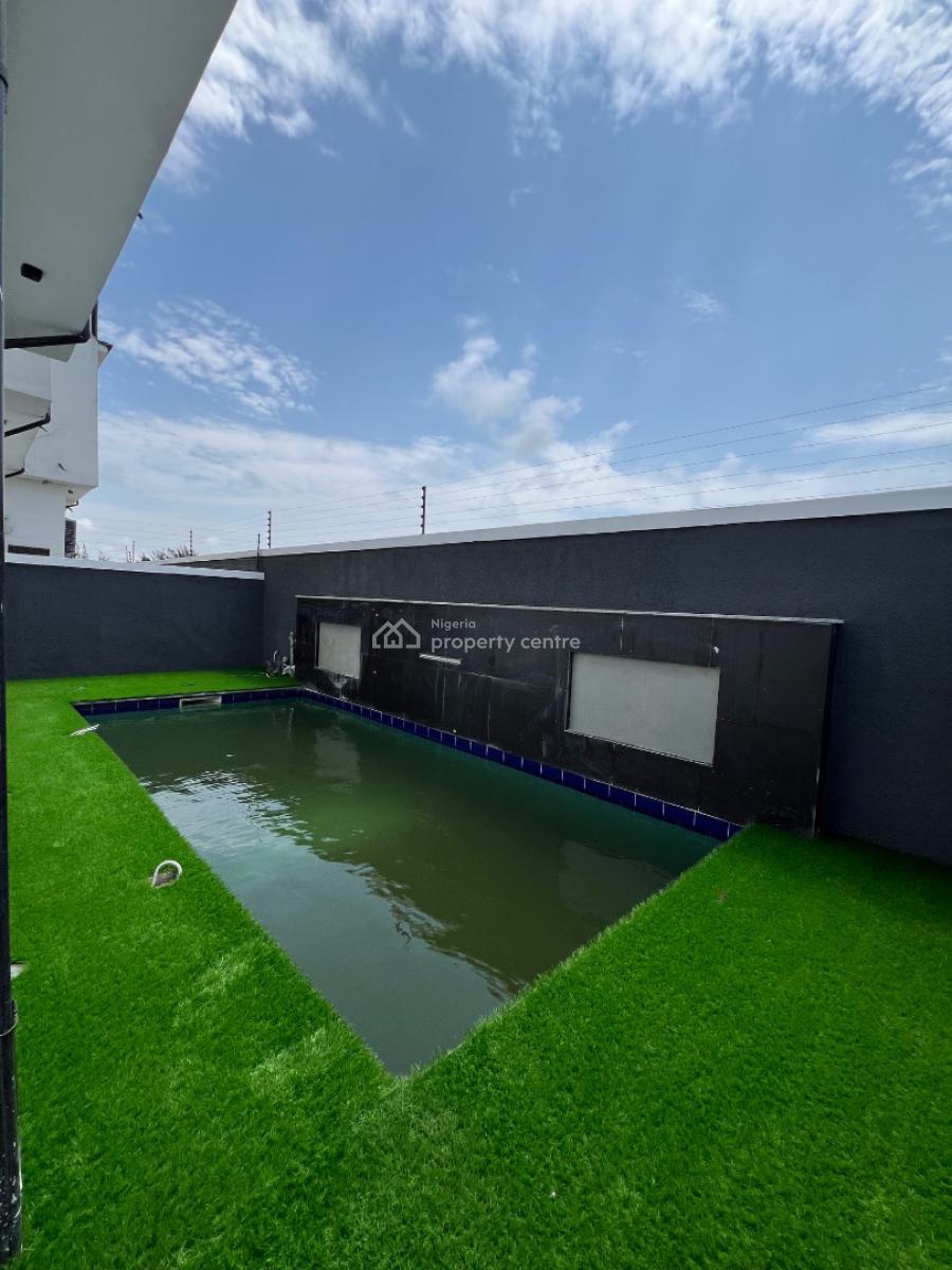 5 Bedroom Fully Detached Duplex with Swimming Pool, Orchid, Lekki, Lagos, Detached Duplex for Sale