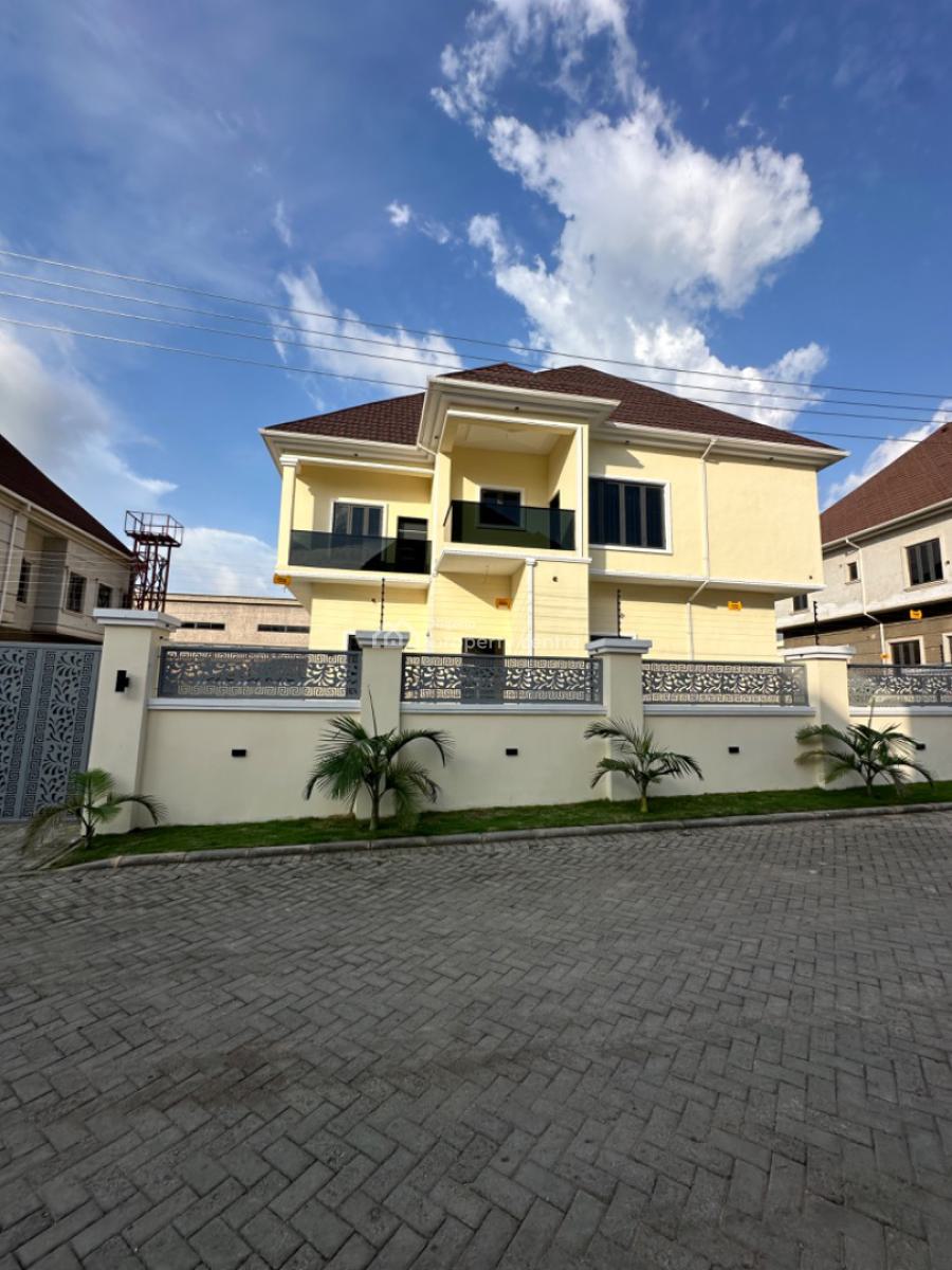 Brand New 5 Bedroom Duplex & Bq, By Round About, Galadimawa, Abuja, Detached Duplex for Sale