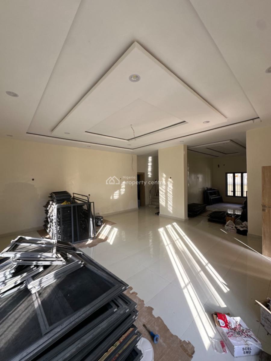 Brand New 5 Bedroom Duplex & Bq, By Round About, Galadimawa, Abuja, Detached Duplex for Sale