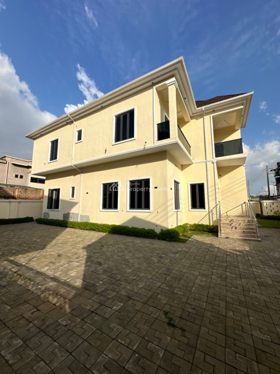 Brand New 5 Bedroom Duplex & Bq, By Round About, Galadimawa, Abuja, Detached Duplex for Sale