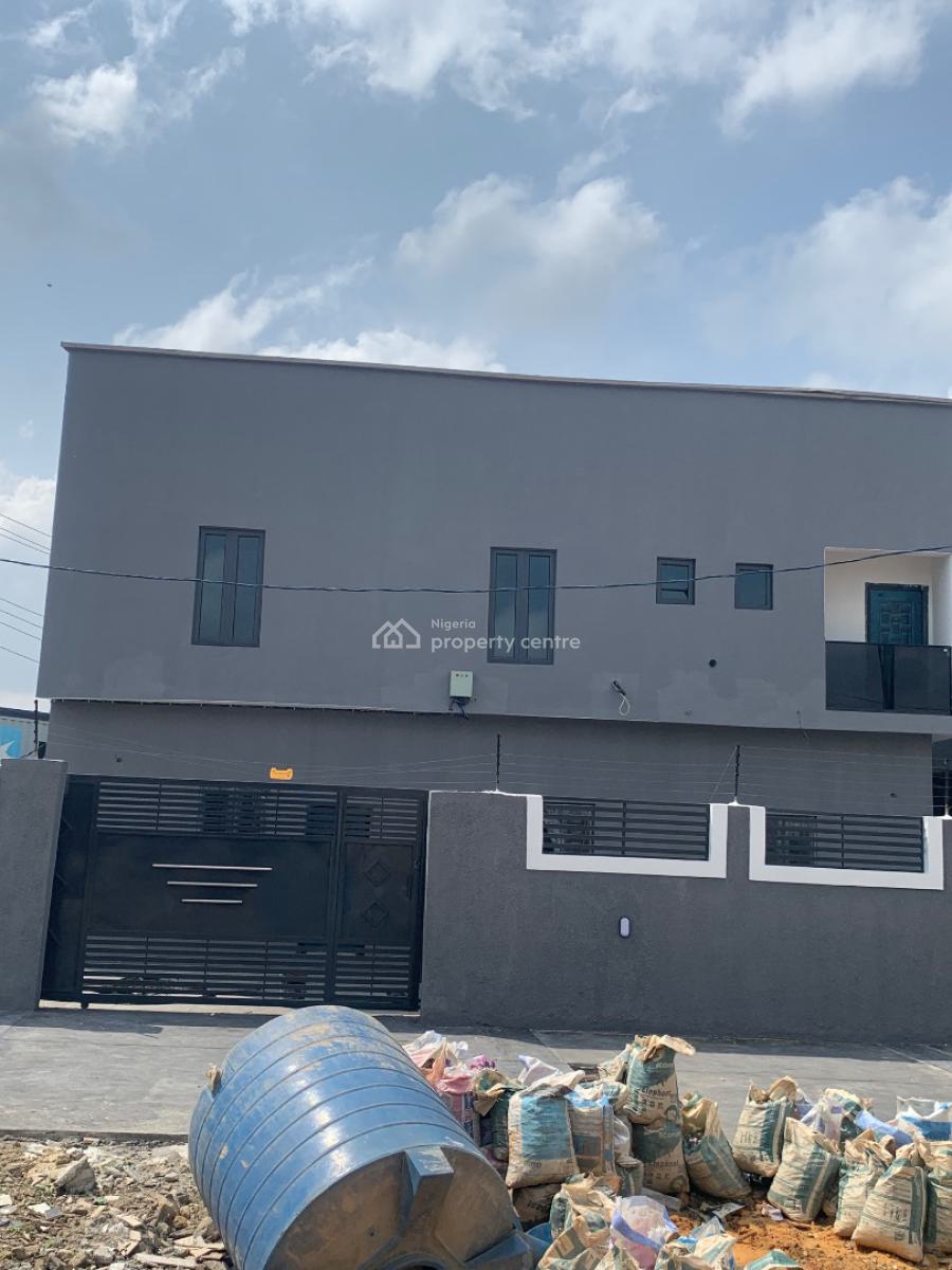 Newly Built 4 Bedrooms Detached Duplex, Omole Phase 1, Ikeja, Lagos, Detached Duplex for Sale