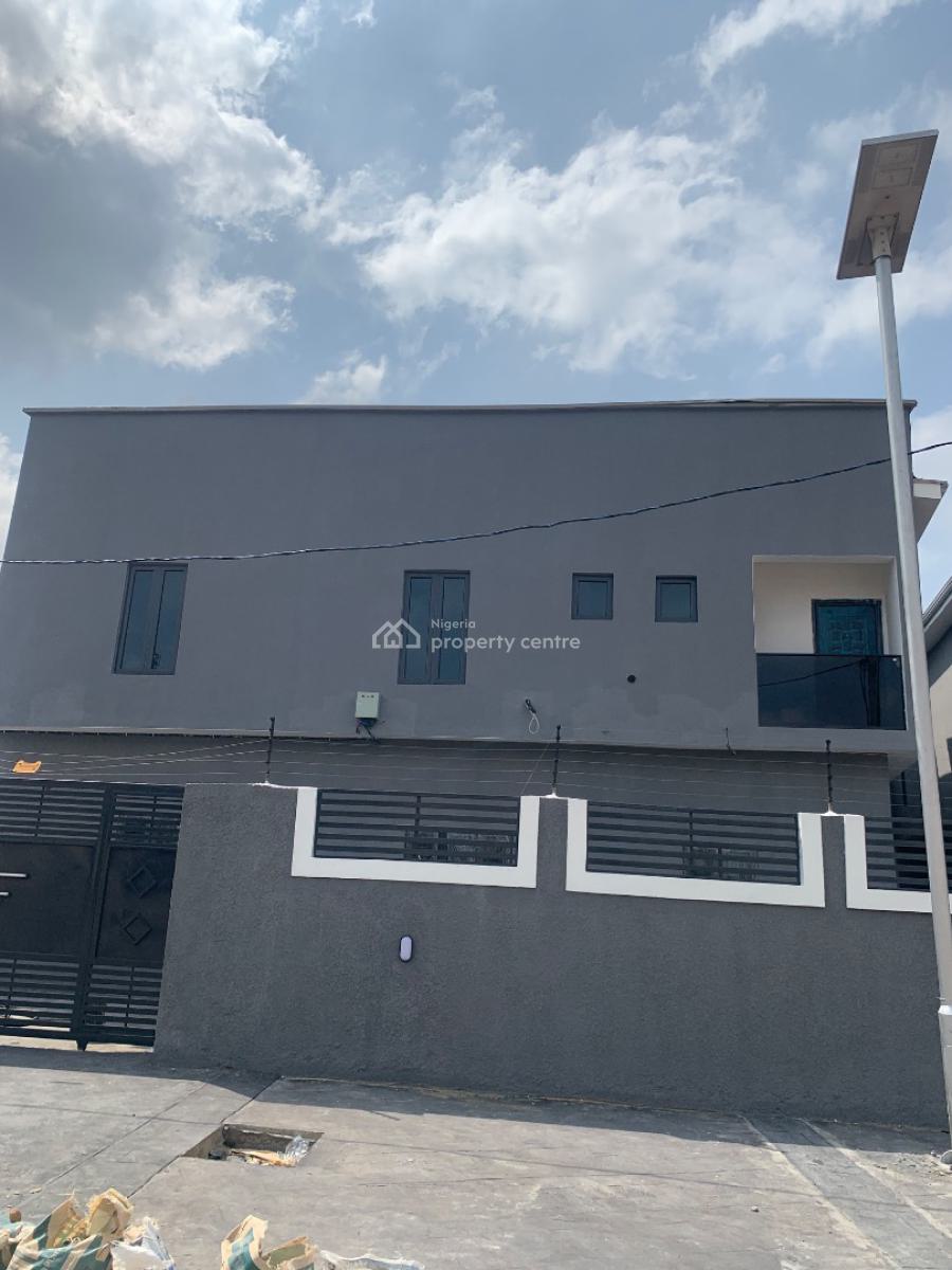 Newly Built 4 Bedrooms Detached Duplex, Omole Phase 1, Ikeja, Lagos, Detached Duplex for Sale