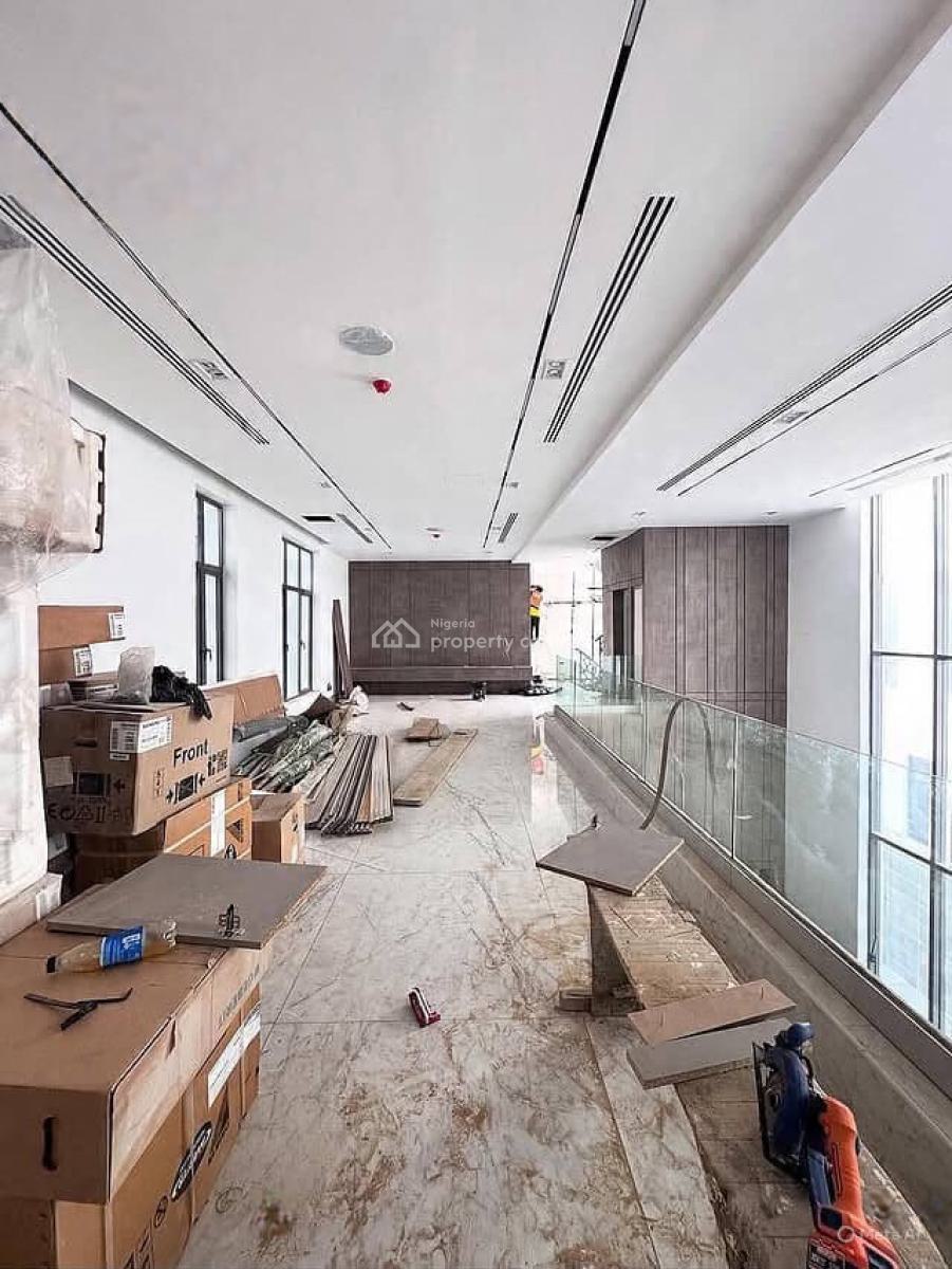 Brand New 5 Bedroom Detached Duplex with Swimming Pool,cinema and Bq, Ikoyi, Ikoyi, Lagos, Detached Duplex for Sale