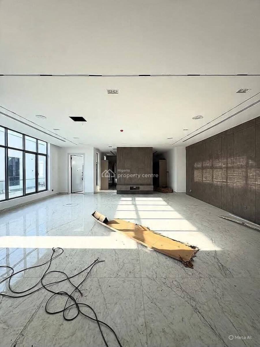 Brand New 5 Bedroom Detached Duplex with Swimming Pool,cinema and Bq, Ikoyi, Ikoyi, Lagos, Detached Duplex for Sale