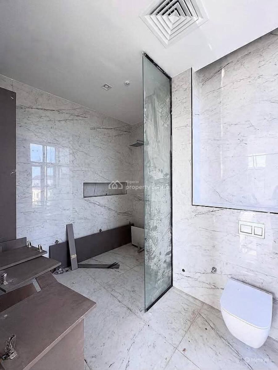 Brand New 5 Bedroom Detached Duplex with Swimming Pool,cinema and Bq, Ikoyi, Ikoyi, Lagos, Detached Duplex for Sale