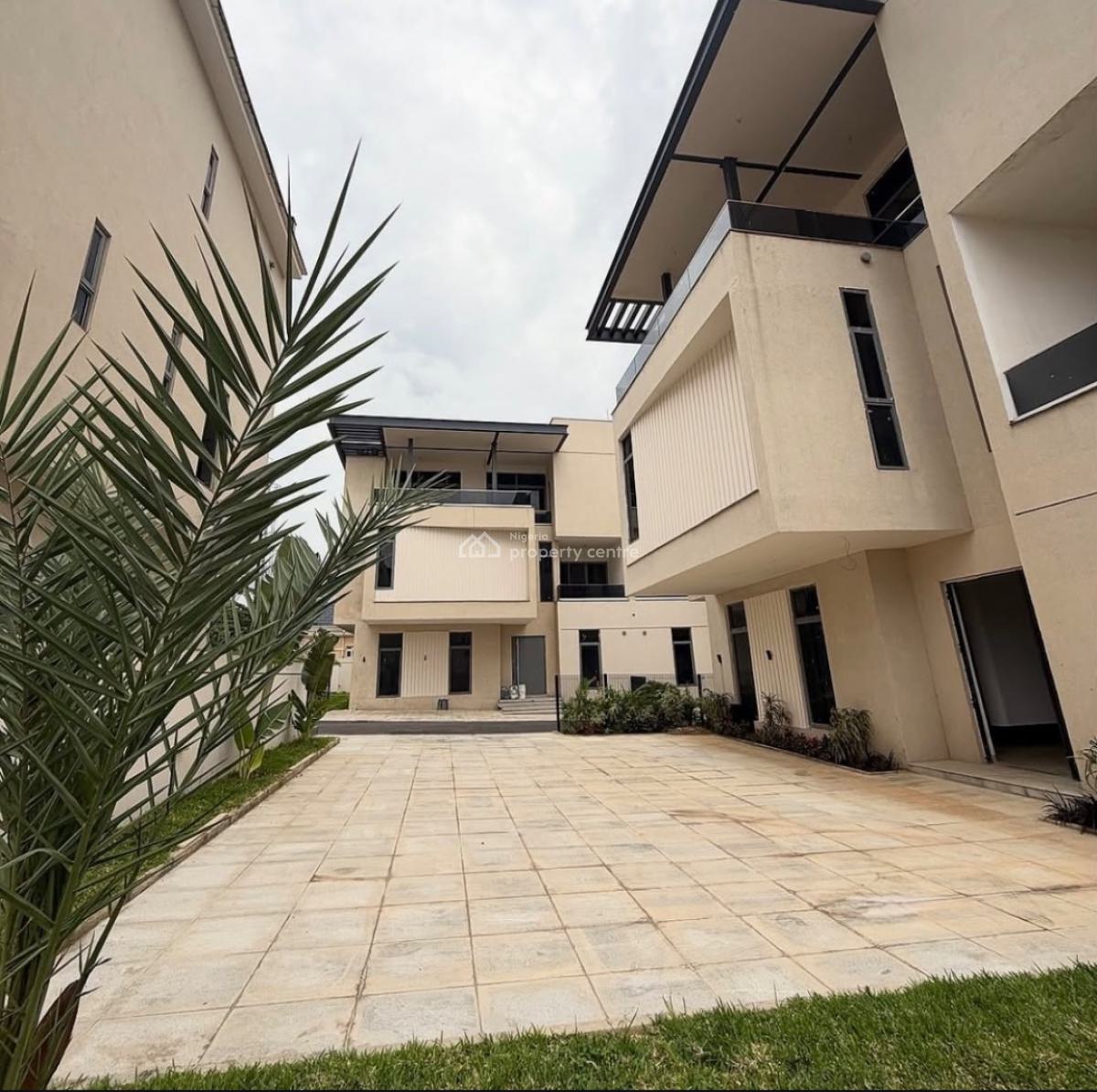 Solidly Built 5 Bedroom Fully Detached Duplex, Katampe Extension, Katampe, Abuja, Detached Duplex for Sale