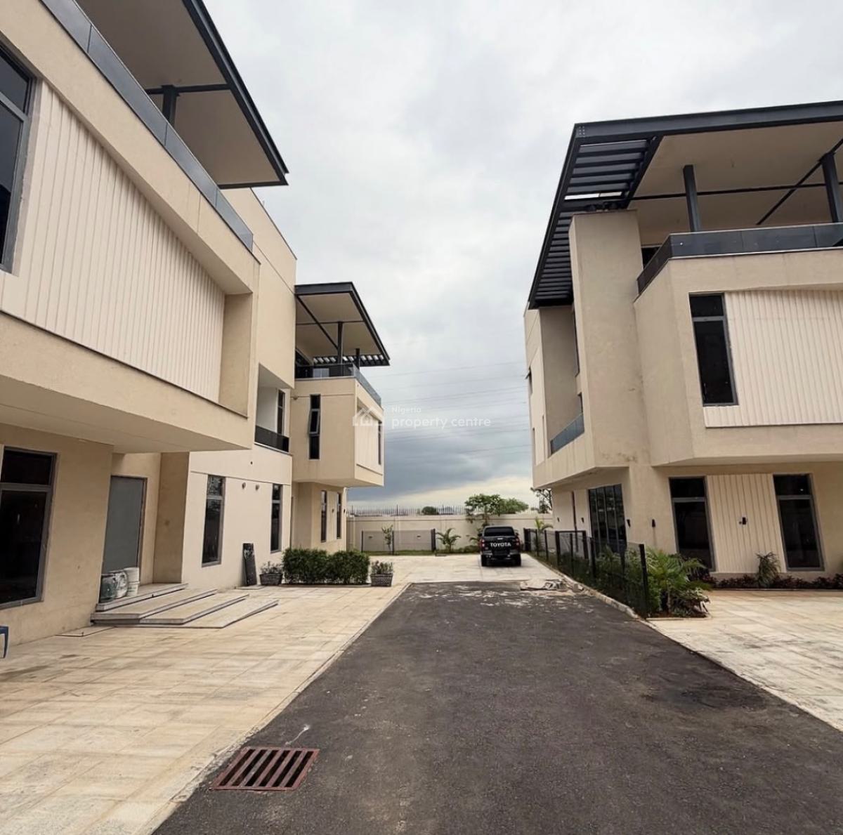 Solidly Built 5 Bedroom Fully Detached Duplex, Katampe Extension, Katampe, Abuja, Detached Duplex for Sale