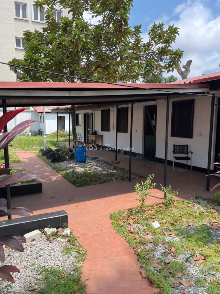 5bed Room Fully Detached with 2rooms Bq 2000sqm Land, Old Ikoyi, Ikoyi, Lagos, Detached Duplex for Rent