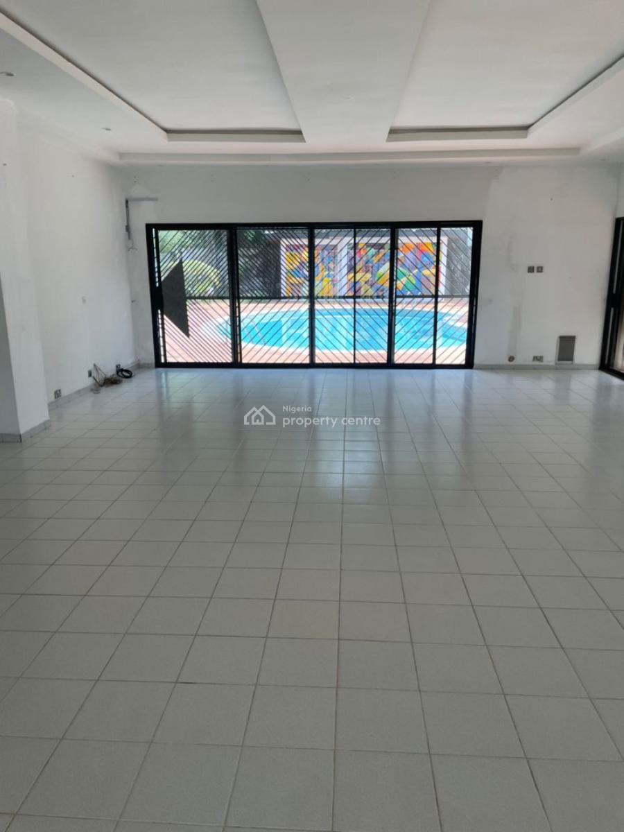 5bed Room Fully Detached with 2rooms Bq 2000sqm Land, Old Ikoyi, Ikoyi, Lagos, Detached Duplex for Rent
