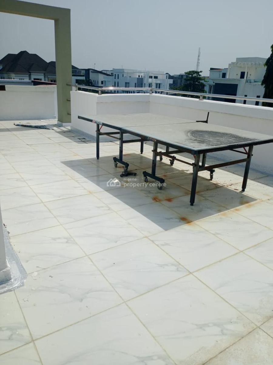 Luxury 7bedroom, Pinnock Beach Estate, Lekki, Lagos, Detached Duplex for Rent