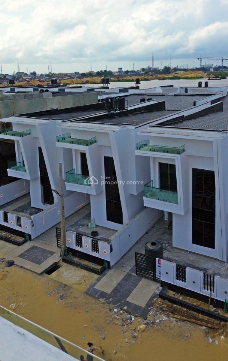 Newly Built 4 Bedroom Detached Duplex with Bq and Swimming Pool, Ajah, Lekki, Ajah, Lagos, Detached Duplex for Sale