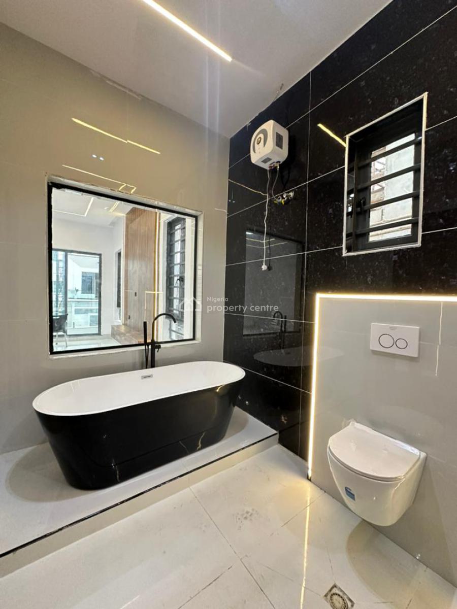 Newly Built 4 Bedroom Detached Duplex with Bq and Swimming Pool, Ajah, Lekki, Ajah, Lagos, Detached Duplex for Sale