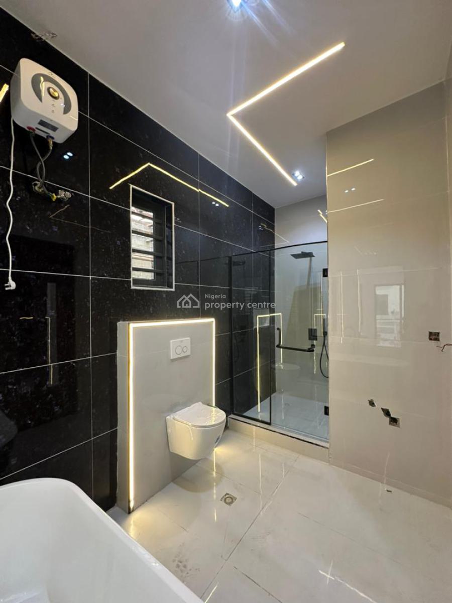 Newly Built 4 Bedroom Detached Duplex with Bq and Swimming Pool, Ajah, Lekki, Ajah, Lagos, Detached Duplex for Sale