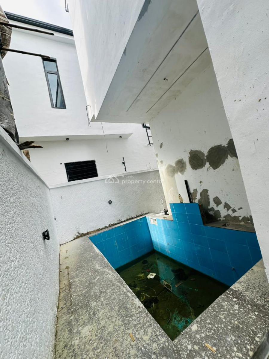 Newly Built 4 Bedroom Detached Duplex with Bq and Swimming Pool, Ajah, Lekki, Ajah, Lagos, Detached Duplex for Sale