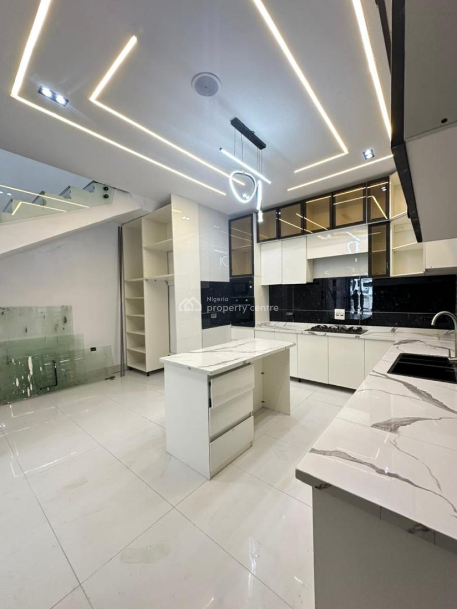 Newly Built 4 Bedroom Detached Duplex with Bq and Swimming Pool, Ajah, Lekki, Ajah, Lagos, Detached Duplex for Sale