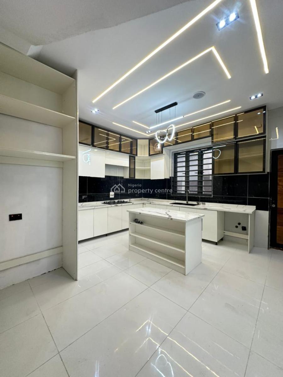 Newly Built 4 Bedroom Detached Duplex with Bq and Swimming Pool, Ajah, Lekki, Ajah, Lagos, Detached Duplex for Sale