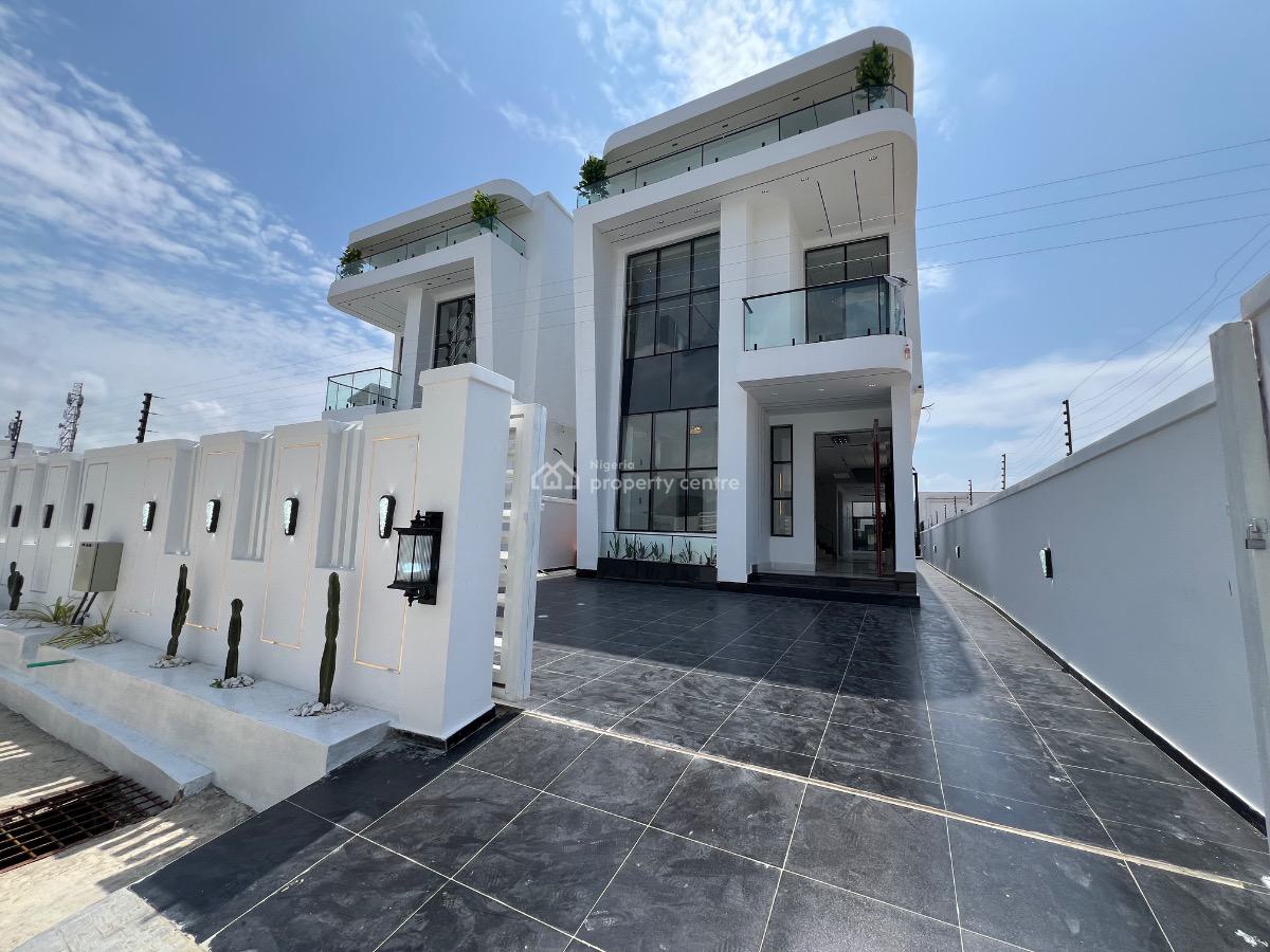 5 Bedroom Fully Detached Duplex with Swimming Pool, Orchid, Lekki, Lagos, Detached Duplex for Sale