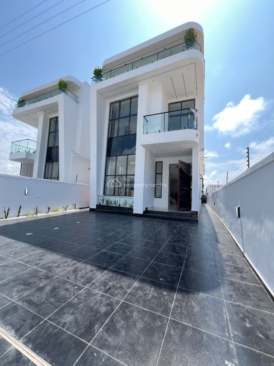 5 Bedroom Fully Detached Duplex with Swimming Pool, Orchid, Lekki, Lagos, Detached Duplex for Sale