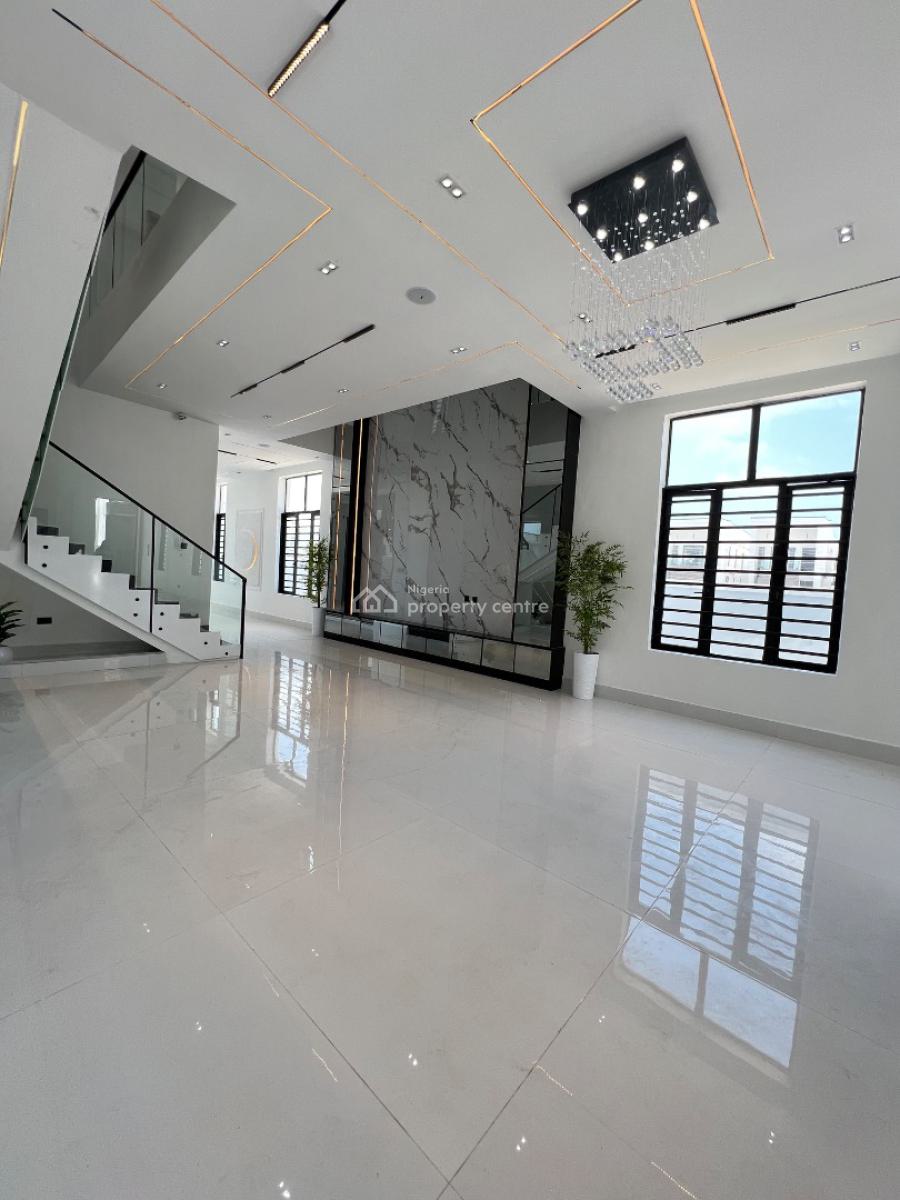 5 Bedroom Fully Detached Duplex with Swimming Pool, Orchid, Lekki, Lagos, Detached Duplex for Sale