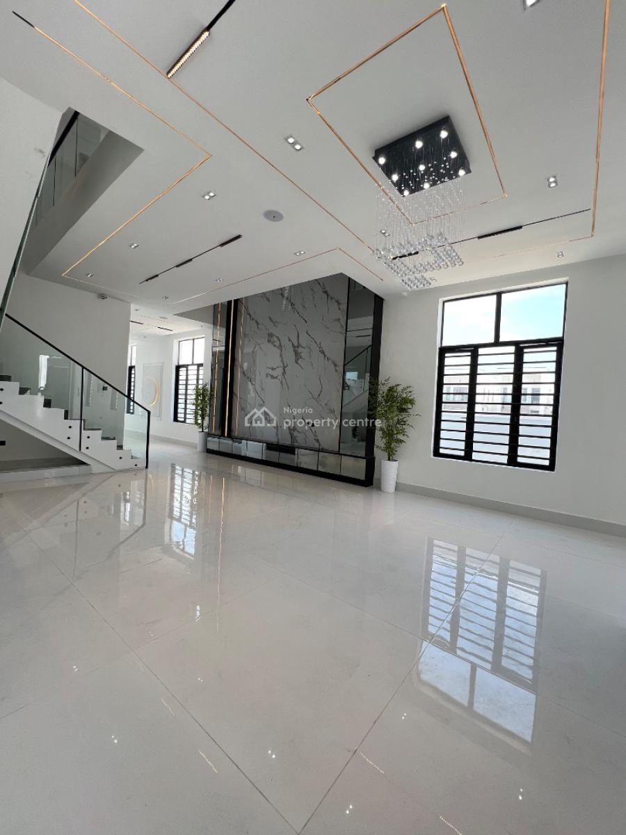 5 Bedroom Fully Detached Duplex with Swimming Pool, Orchid, Lekki, Lagos, Detached Duplex for Sale