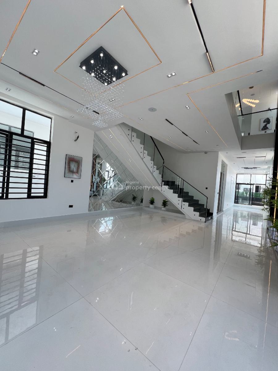 5 Bedroom Fully Detached Duplex with Swimming Pool, Orchid, Lekki, Lagos, Detached Duplex for Sale