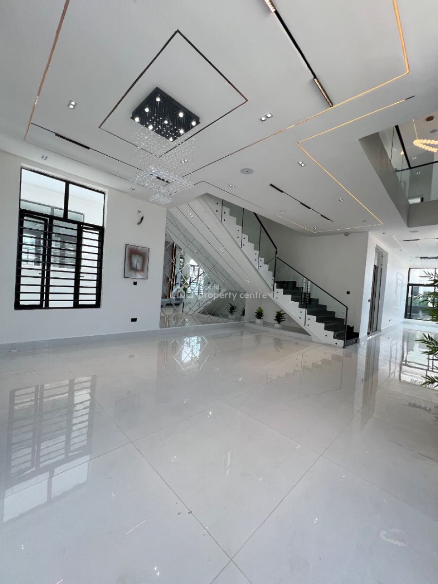 5 Bedroom Fully Detached Duplex with Swimming Pool, Orchid, Lekki, Lagos, Detached Duplex for Sale