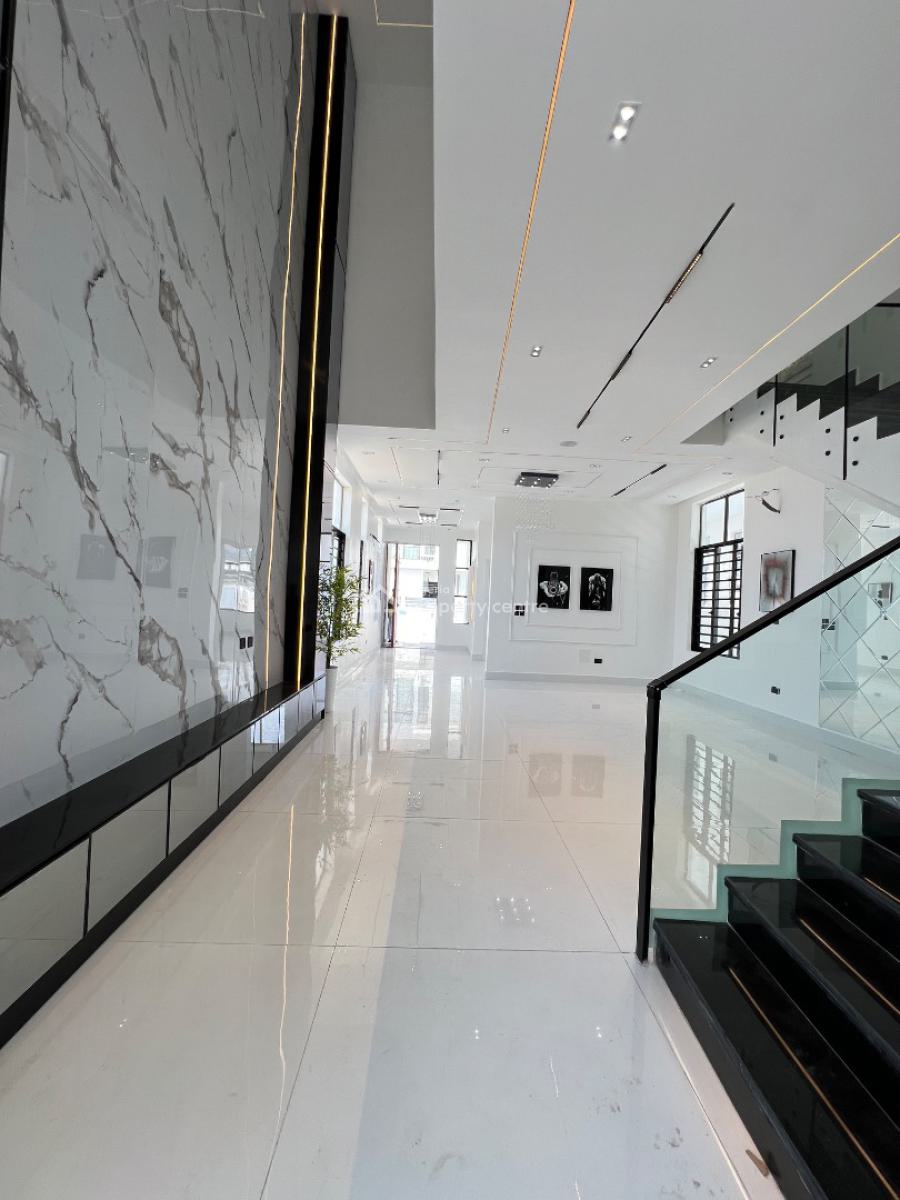 5 Bedroom Fully Detached Duplex with Swimming Pool, Orchid, Lekki, Lagos, Detached Duplex for Sale