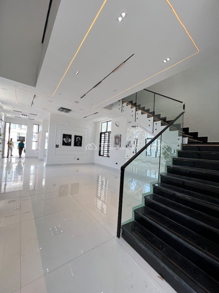 5 Bedroom Fully Detached Duplex with Swimming Pool, Orchid, Lekki, Lagos, Detached Duplex for Sale