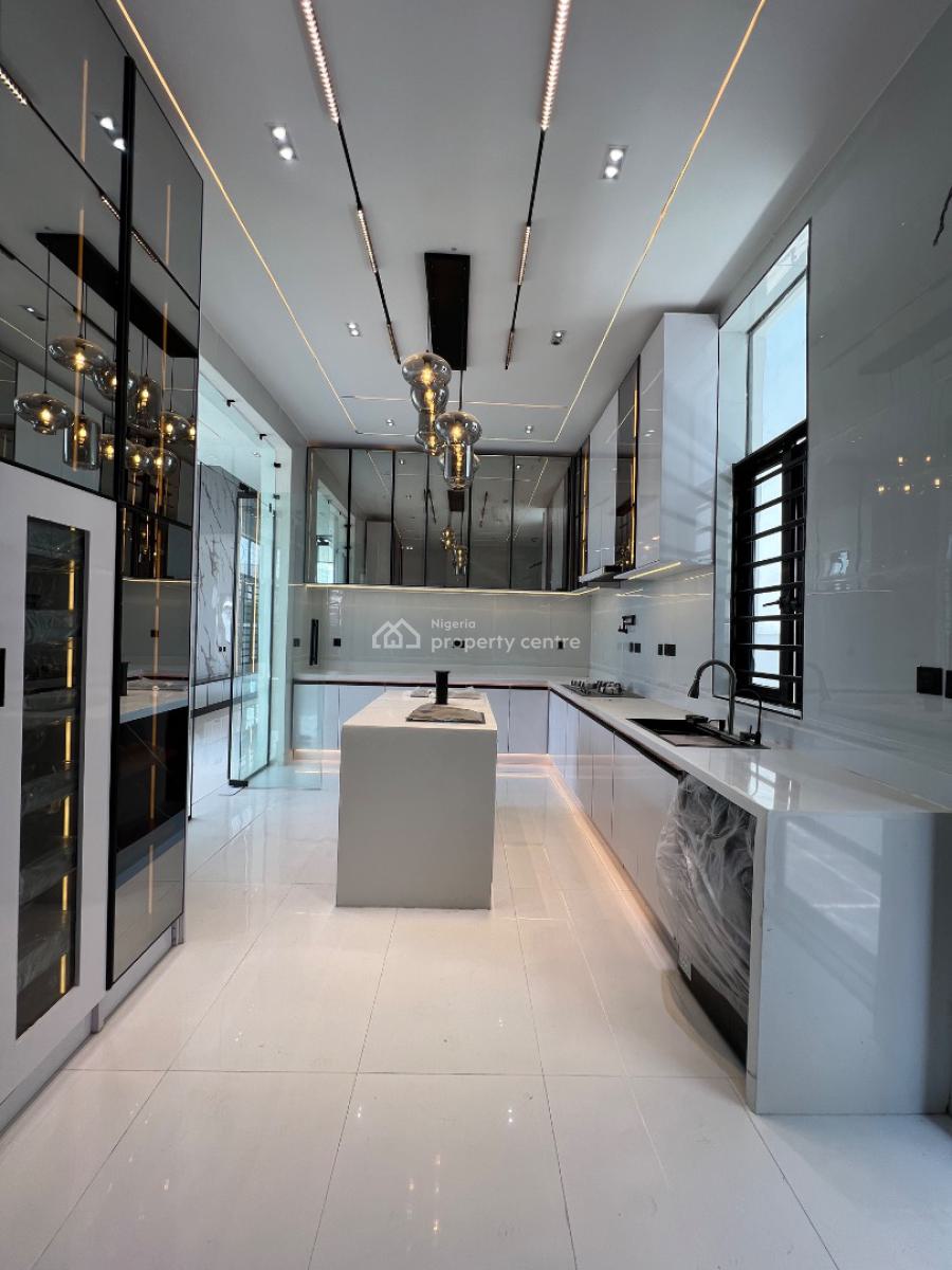 5 Bedroom Fully Detached Duplex with Swimming Pool, Orchid, Lekki, Lagos, Detached Duplex for Sale