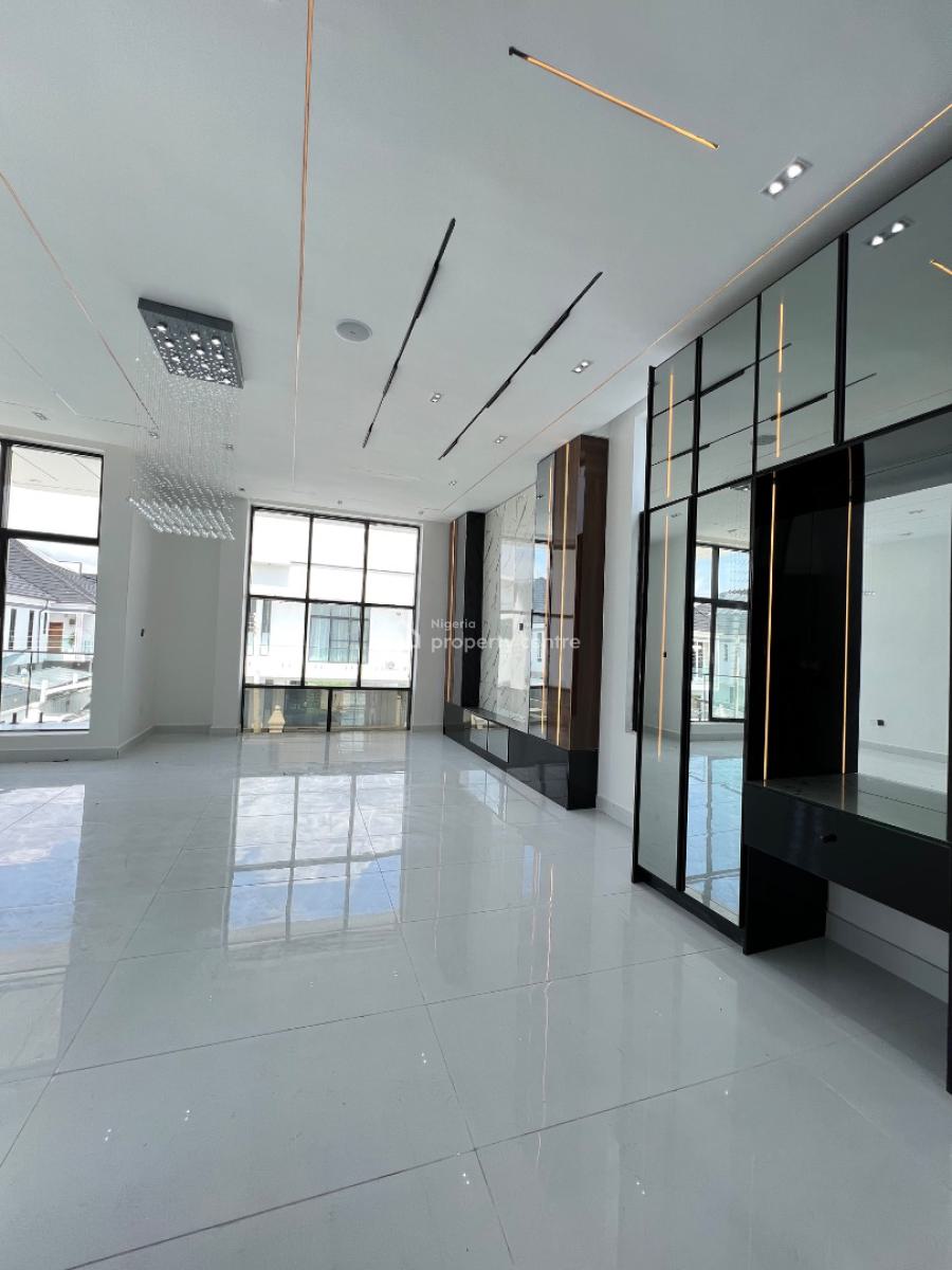 5 Bedroom Fully Detached Duplex with Swimming Pool, Orchid, Lekki, Lagos, Detached Duplex for Sale