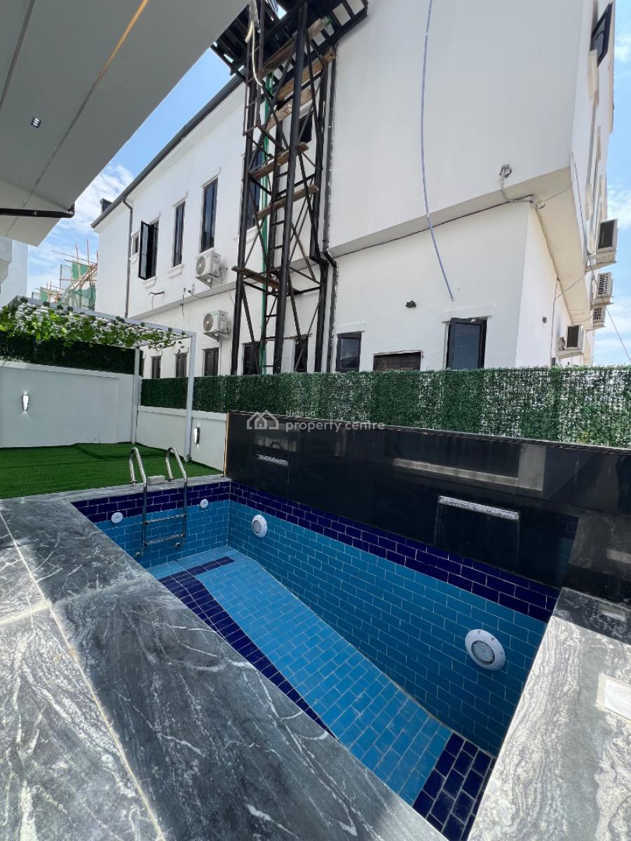 5 Bedroom Fully Detached Duplex with Swimming Pool, Orchid, Lekki, Lagos, Detached Duplex for Sale