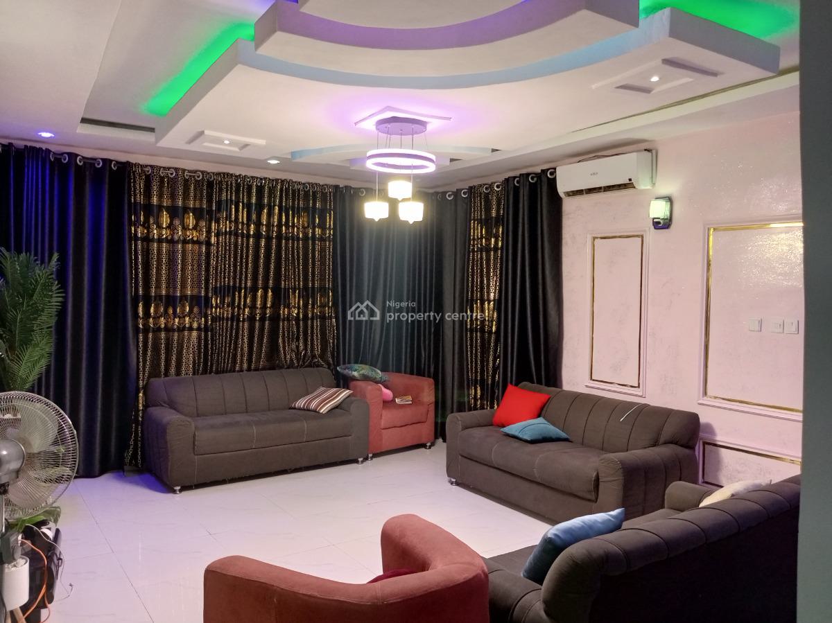 Tastefully Finished 3bedroom Bungalow with a Study Room, a&g Estate Phase2, Fha (f.h.a), Lugbe District, Abuja, Detached Bungalow for Sale