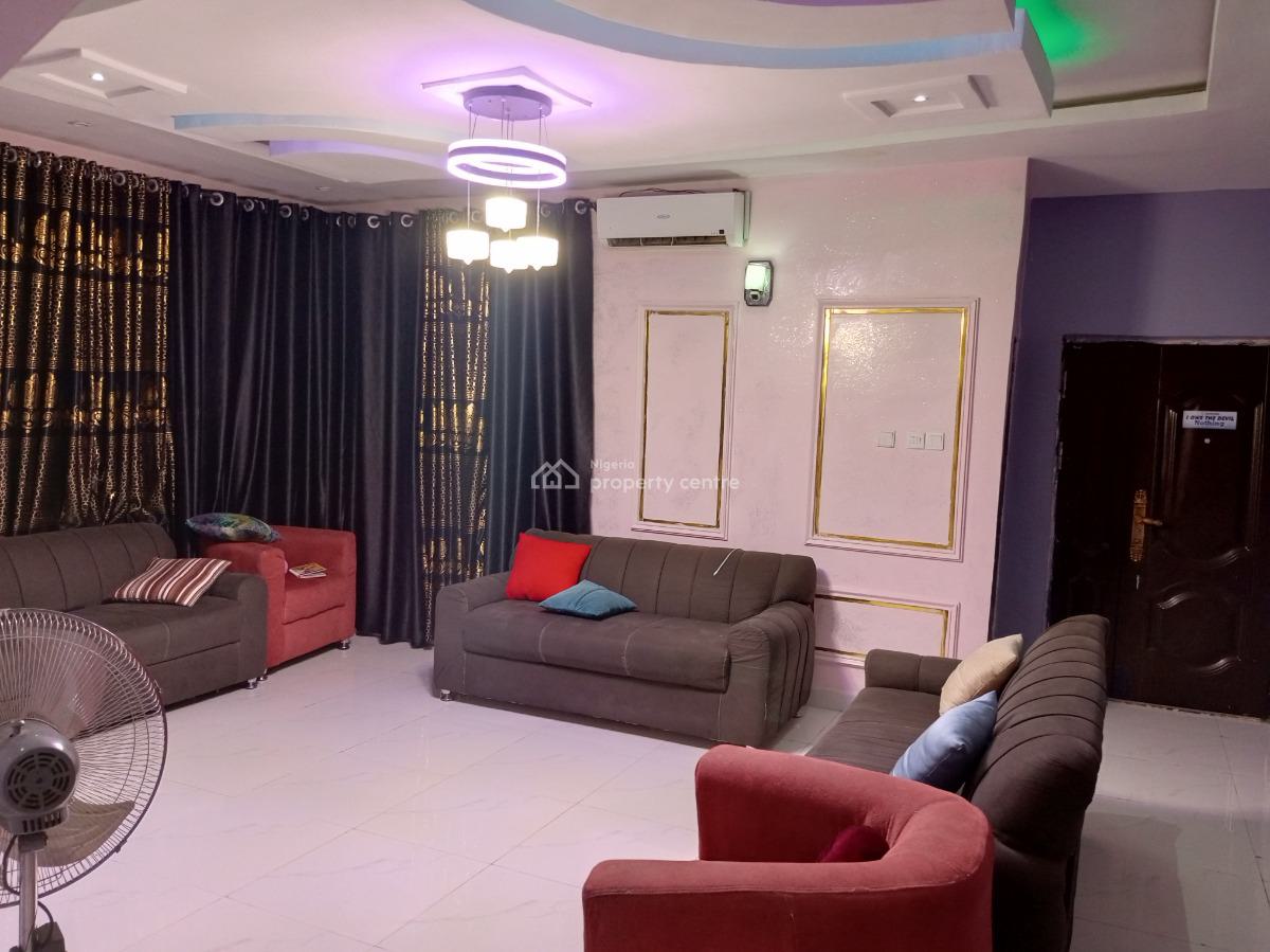 Tastefully Finished 3bedroom Bungalow with a Study Room, a&g Estate Phase2, Fha (f.h.a), Lugbe District, Abuja, Detached Bungalow for Sale