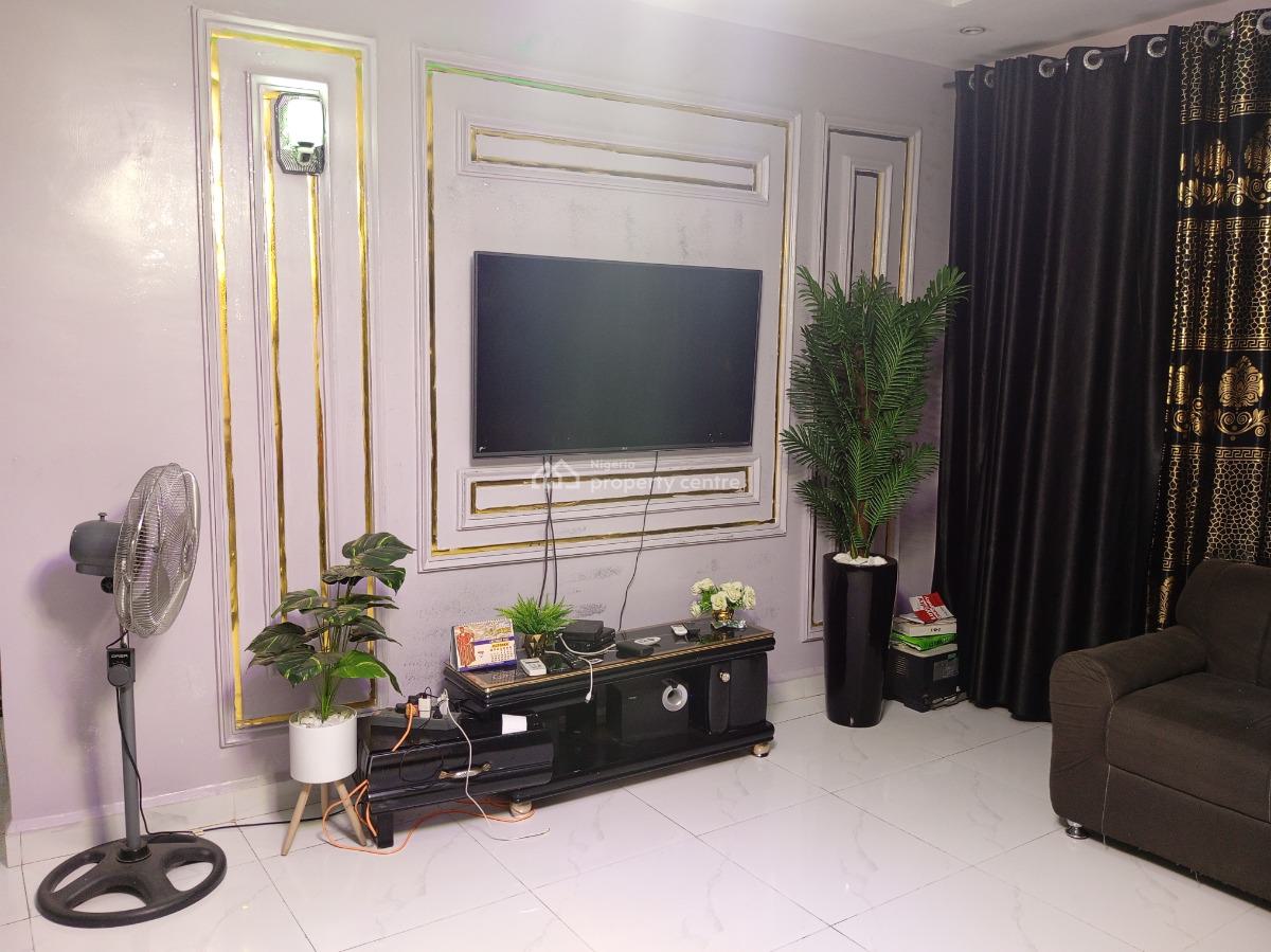 Tastefully Finished 3bedroom Bungalow with a Study Room, a&g Estate Phase2, Fha (f.h.a), Lugbe District, Abuja, Detached Bungalow for Sale