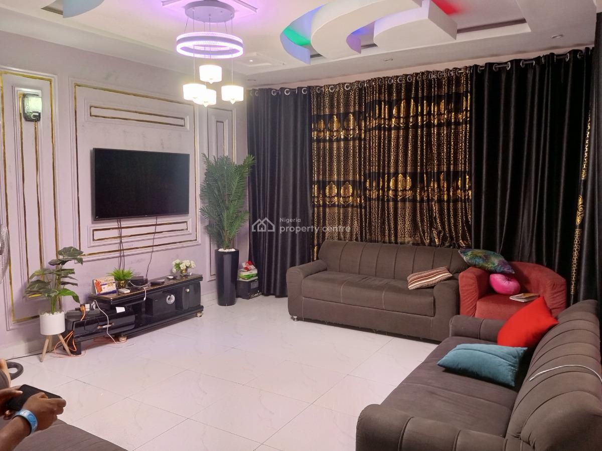 Tastefully Finished 3bedroom Bungalow with a Study Room, a&g Estate Phase2, Fha (f.h.a), Lugbe District, Abuja, Detached Bungalow for Sale