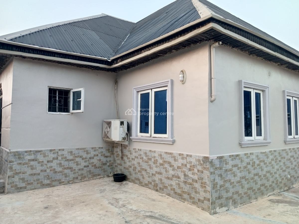 Tastefully Finished 3bedroom Bungalow with a Study Room, a&g Estate Phase2, Fha (f.h.a), Lugbe District, Abuja, Detached Bungalow for Sale